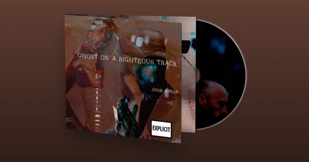 Ghost on a Righteous Track Cover